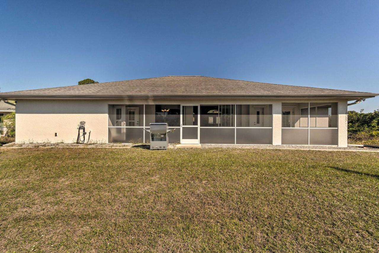 Beautiful Port Charlotte Home, 6 Mi To Beach! Zewnętrze zdjęcie