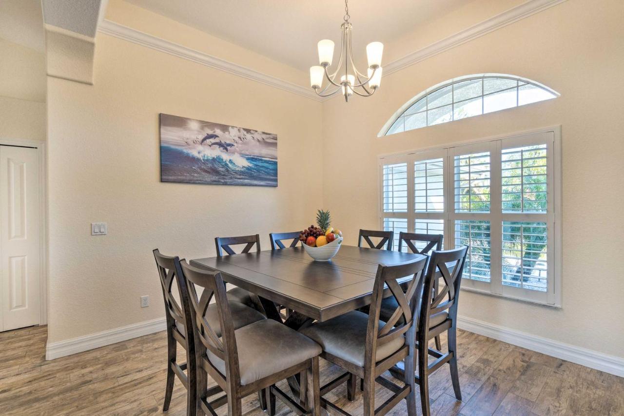 Beautiful Port Charlotte Home, 6 Mi To Beach! Zewnętrze zdjęcie