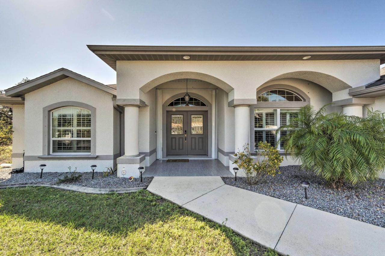 Beautiful Port Charlotte Home, 6 Mi To Beach! Zewnętrze zdjęcie