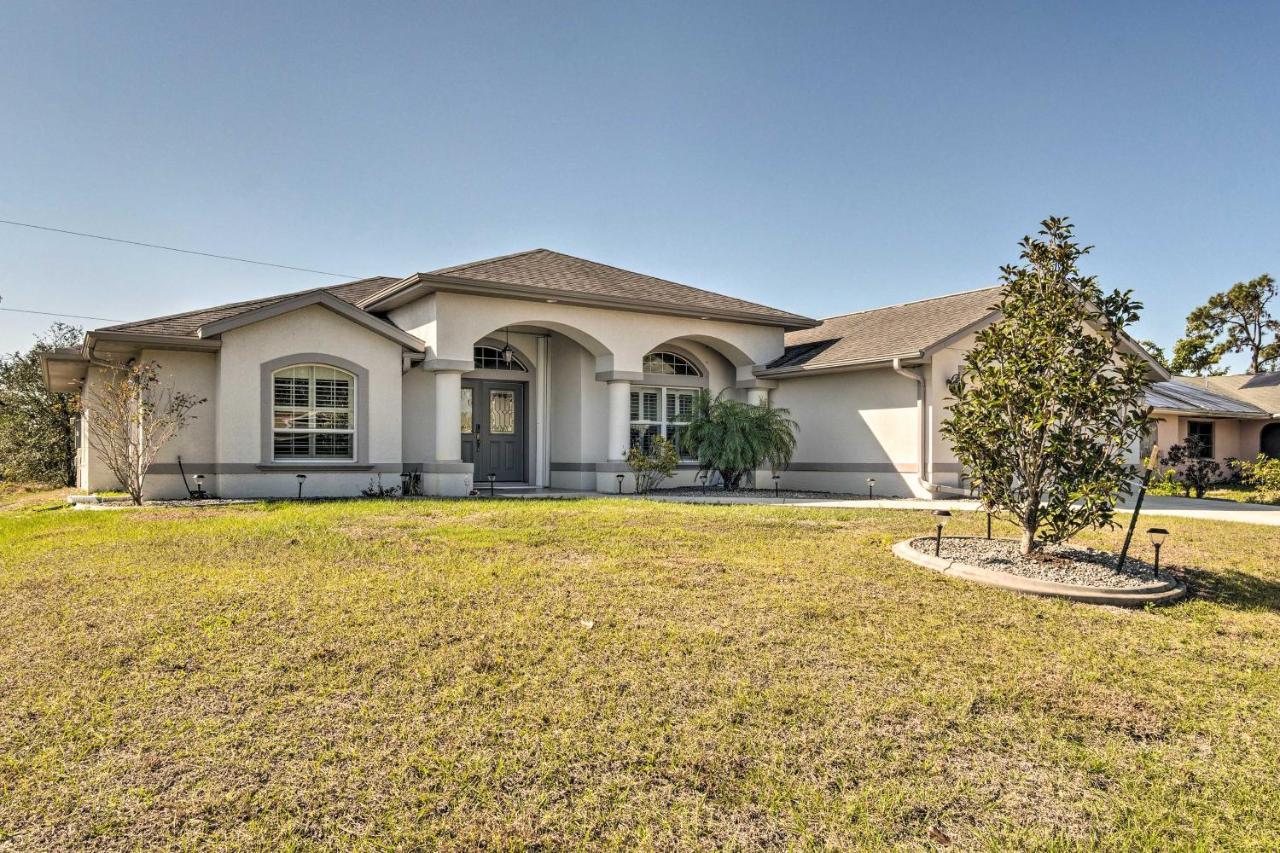 Beautiful Port Charlotte Home, 6 Mi To Beach! Zewnętrze zdjęcie