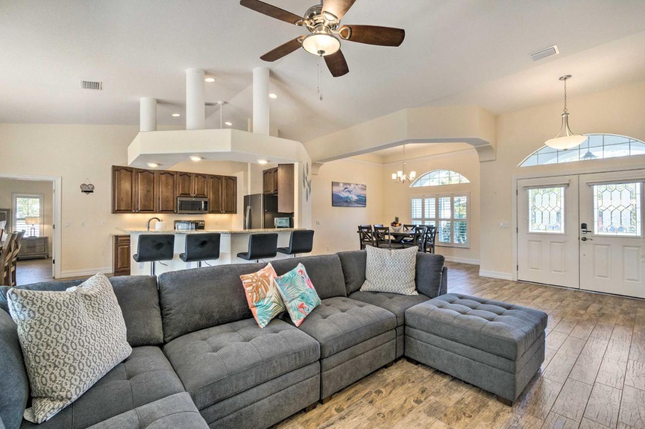 Beautiful Port Charlotte Home, 6 Mi To Beach! Zewnętrze zdjęcie