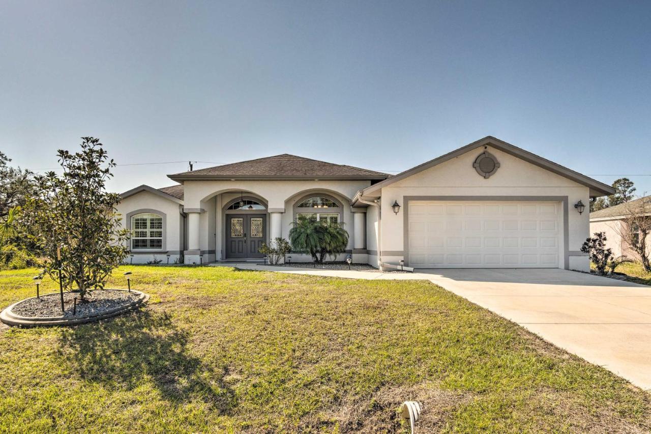 Beautiful Port Charlotte Home, 6 Mi To Beach! Zewnętrze zdjęcie